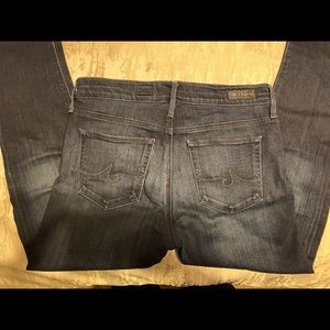 AG Highwaisted Farrah Skinny